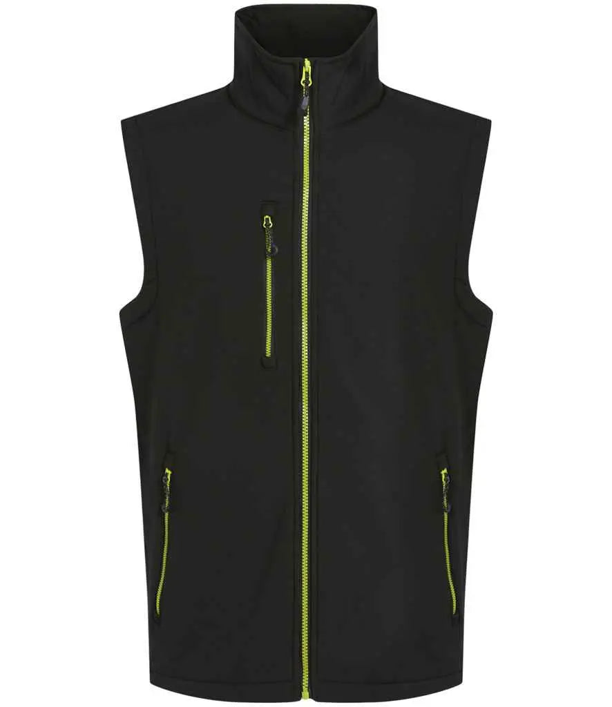 Regatta Navigate Two Layer Soft Shell Bodywarmer Regatta Professional