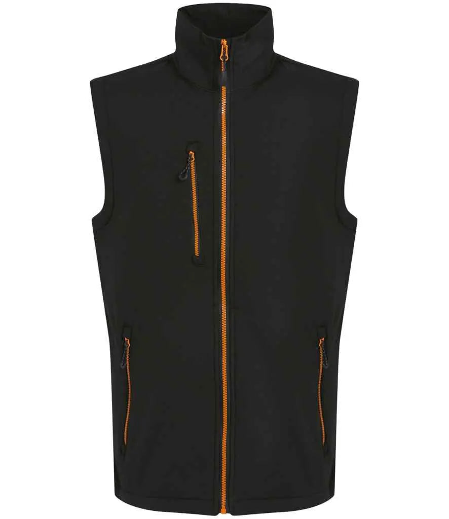 Regatta Navigate Two Layer Soft Shell Bodywarmer Regatta Professional