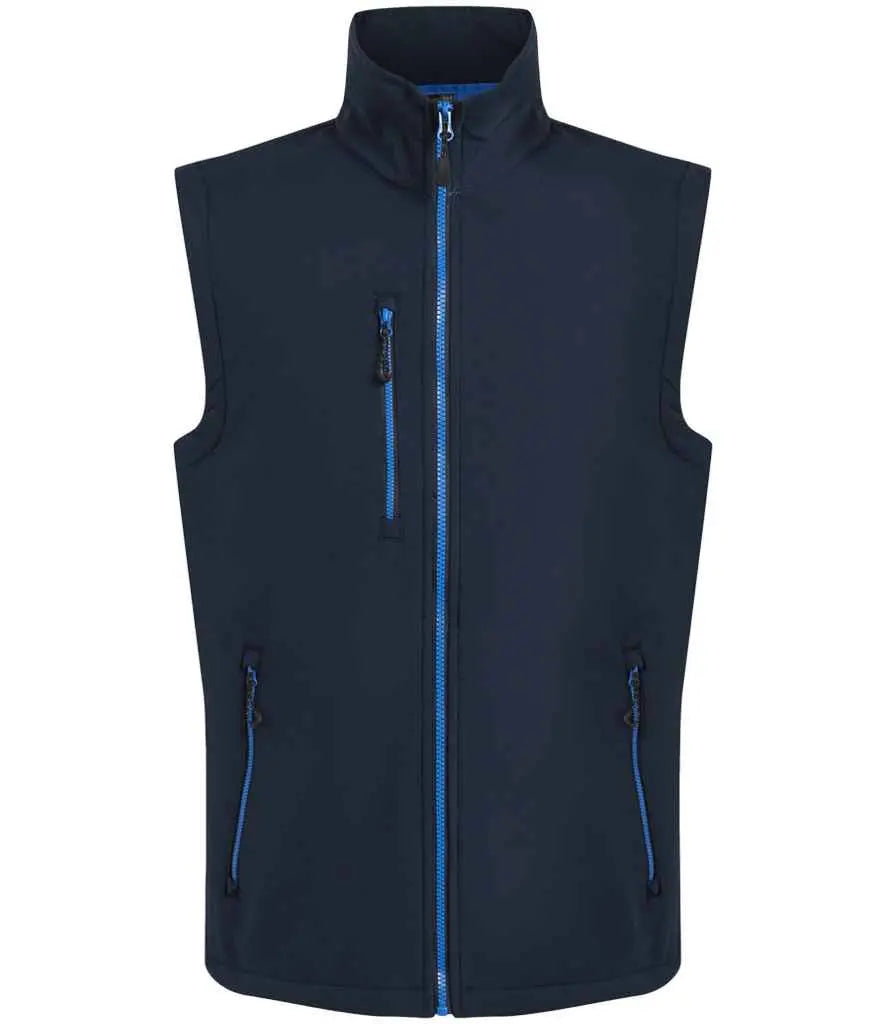 Regatta Navigate Two Layer Soft Shell Bodywarmer Regatta Professional