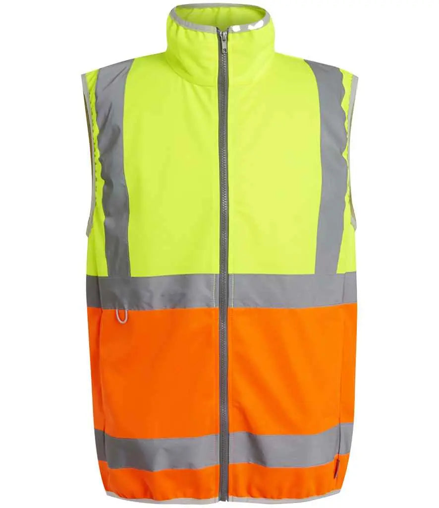 Regatta High Visibility Pro Full Zip Gilet Regatta High Visibility