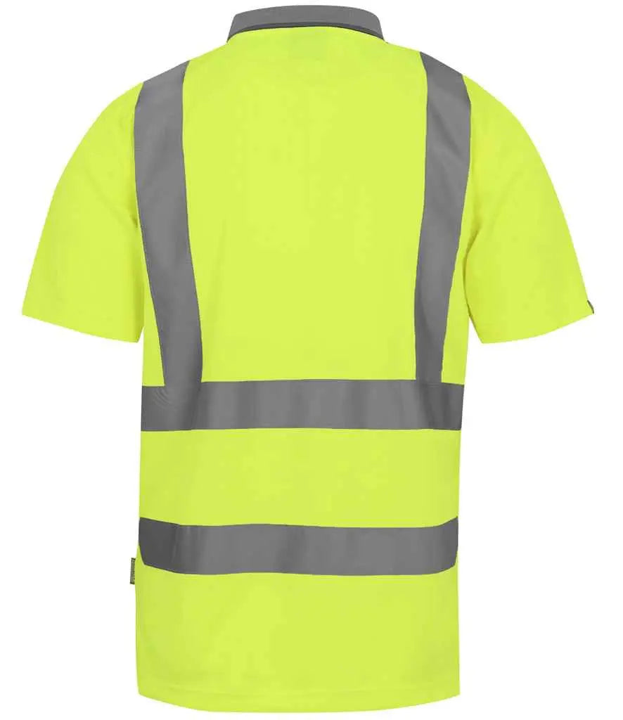 Regatta High Visibility Pro Contract Polo Shirt Regatta High Visibility