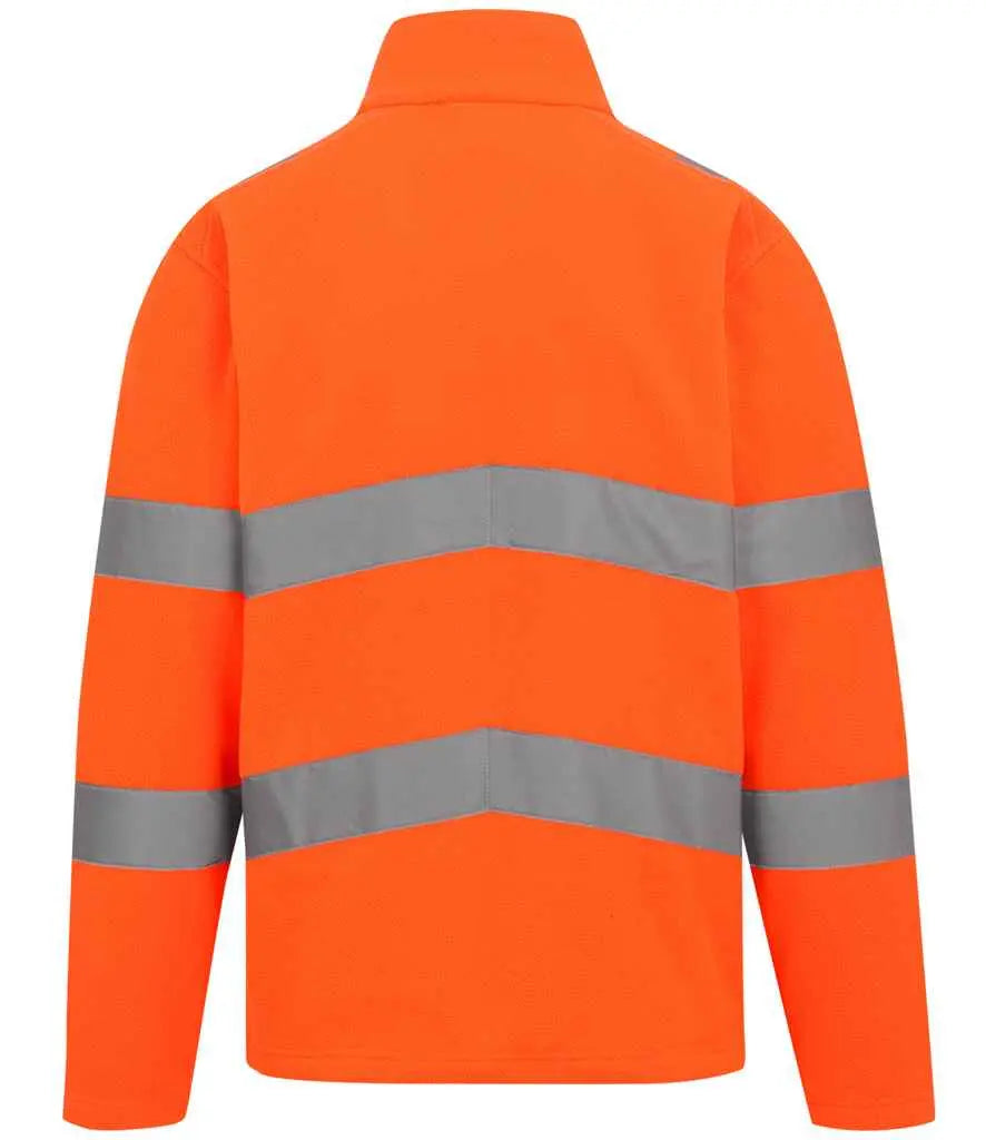 Regatta High Visibility Pro Contract Thor Fleece Jacket Regatta High Visibility