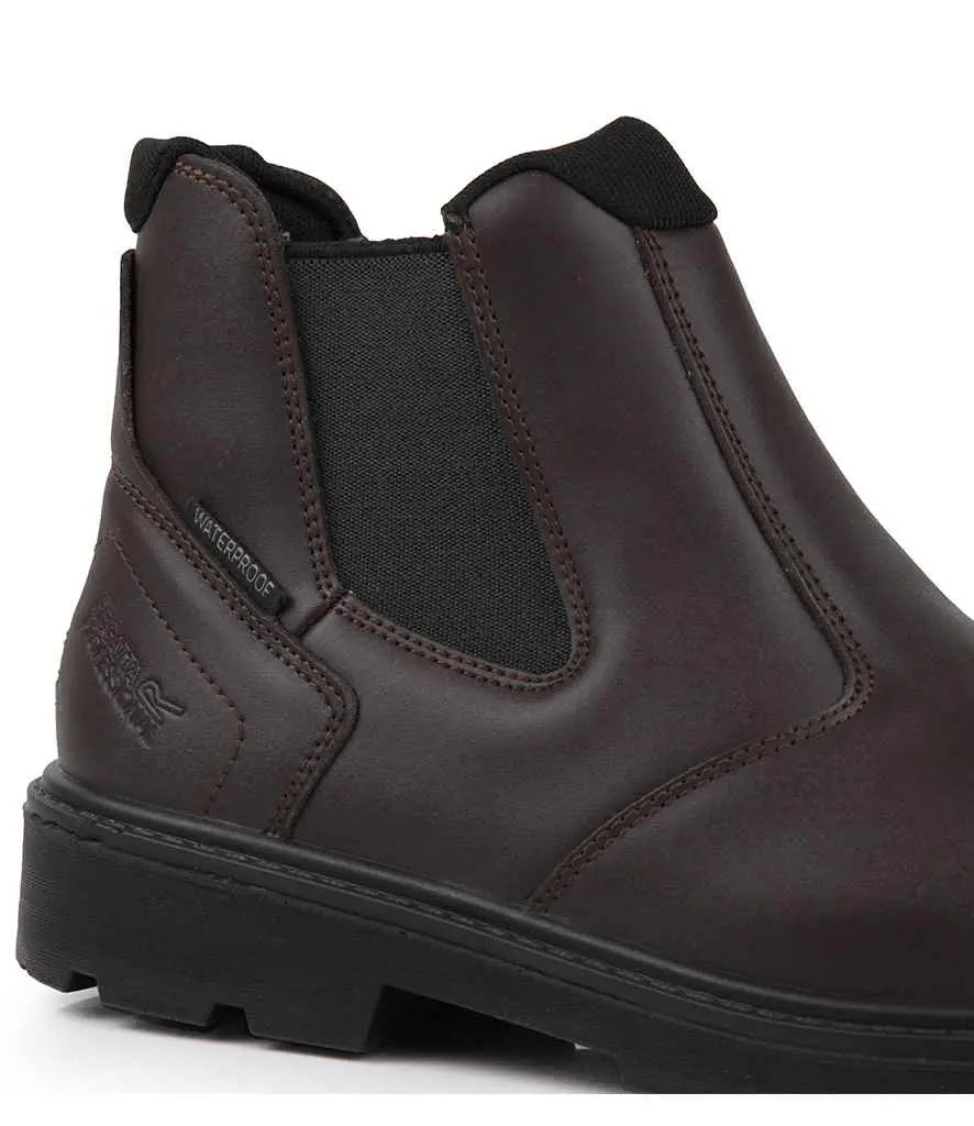Regatta Safety Footwear Waterproof S3 Dealer Boots Regatta Safety Footwear