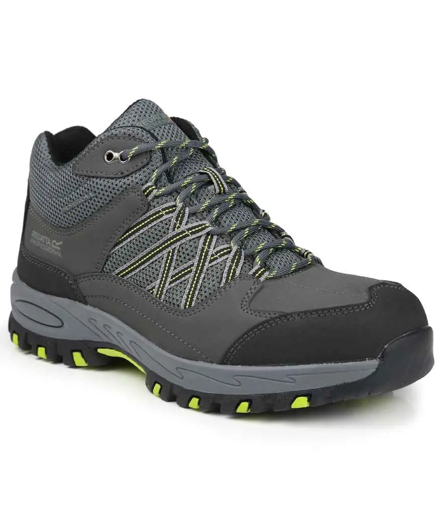 Regatta Safety Footwear Sandstone SB Safety Hikers Regatta Safety Footwear