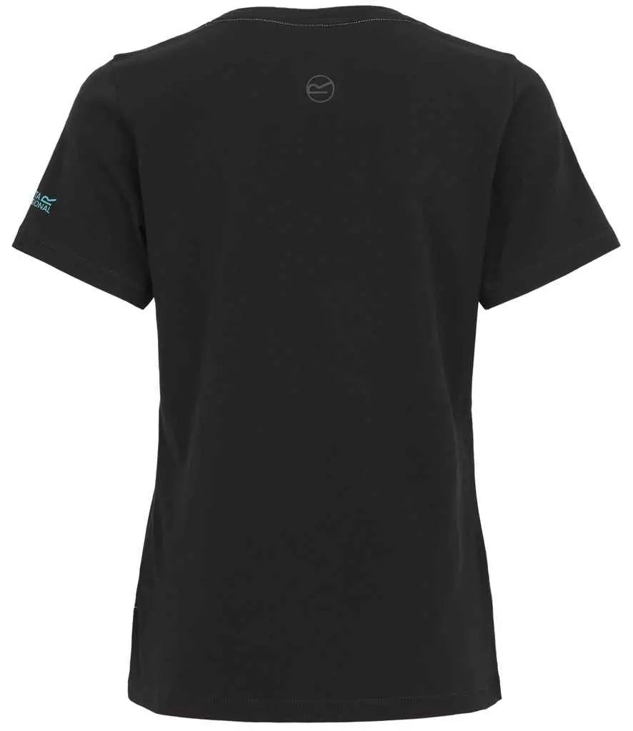 Regatta Ladies Ada Cotton Stretch T-Shirt Regatta Professional