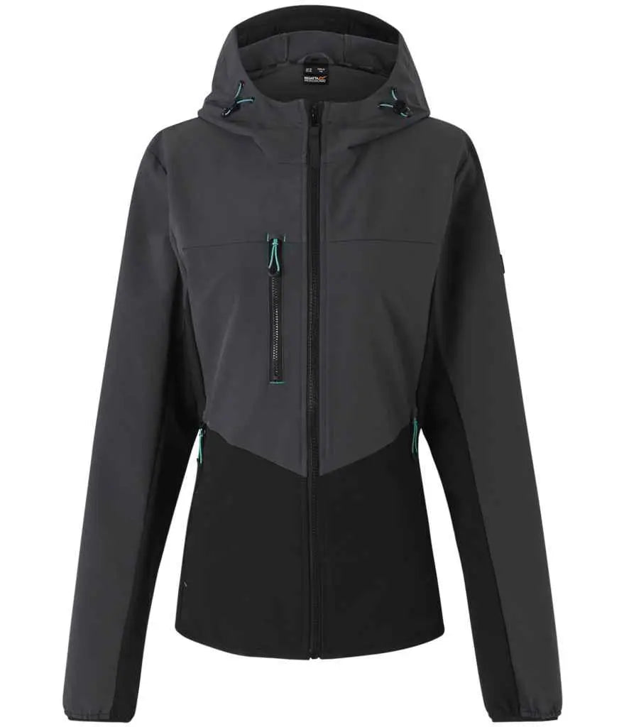Regatta Ladies Ada Stretch Soft Shell Jacket Regatta Professional