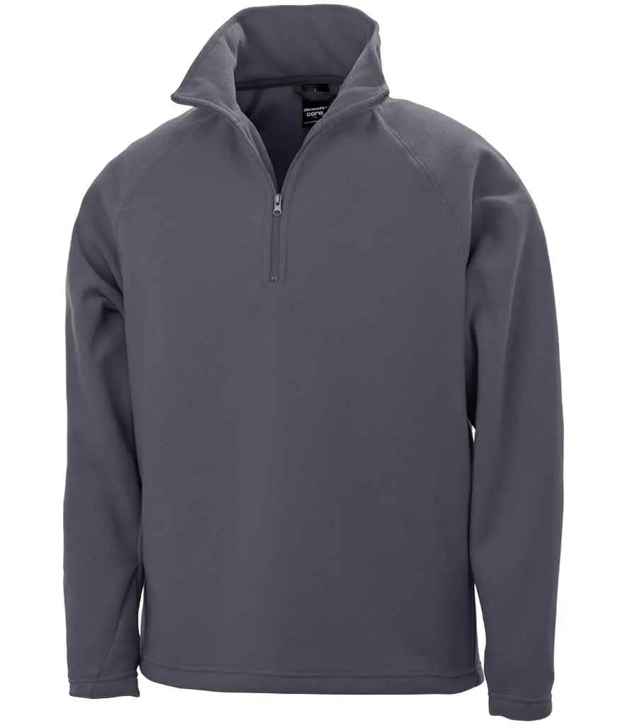 Result Core Zip Neck Micro Fleece Result Core