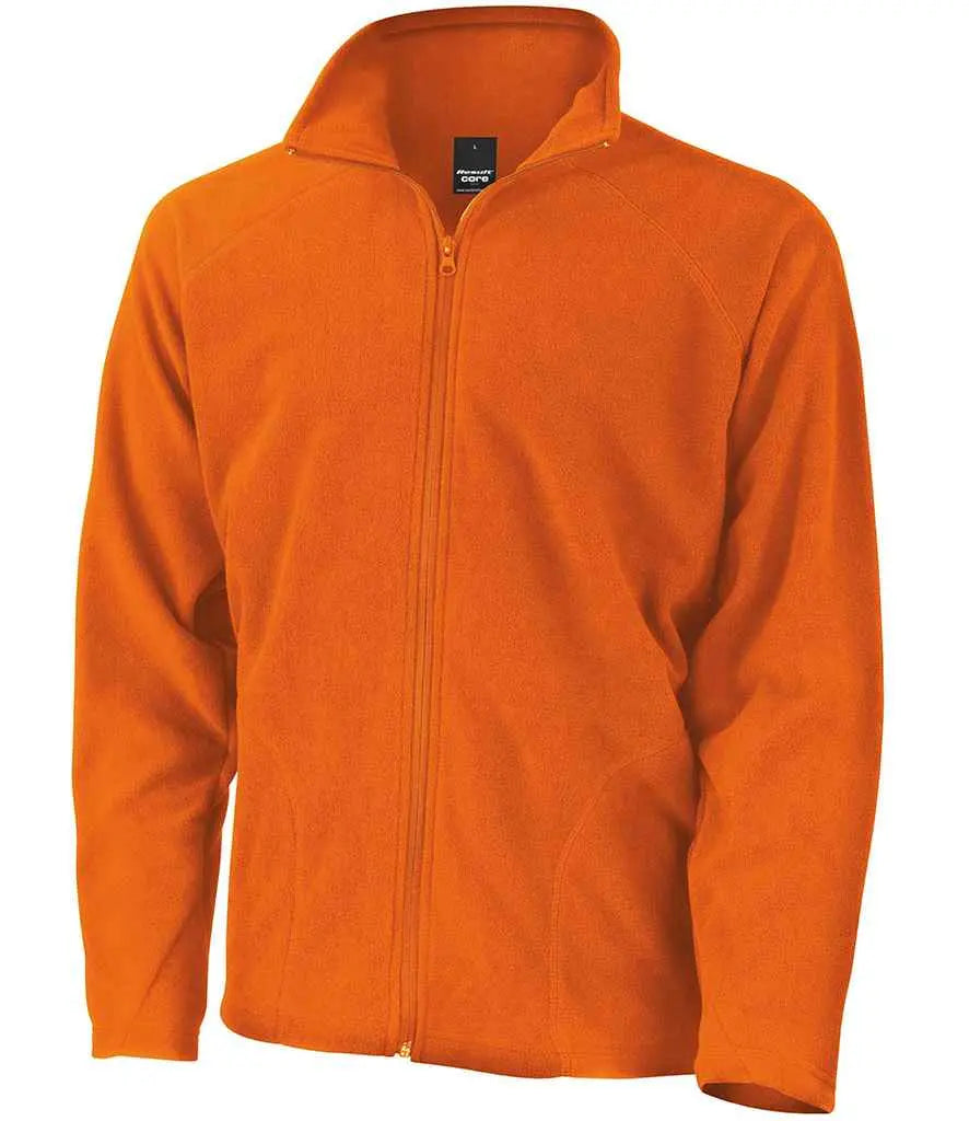 Result Core Micro Fleece Jacket Result Core
