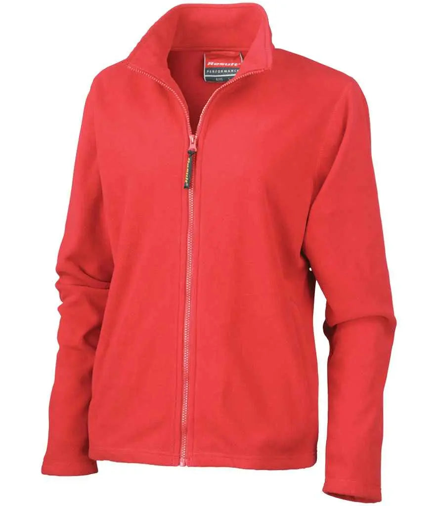 Result Ladies Horizon High Grade Micro Fleece Jacket Result