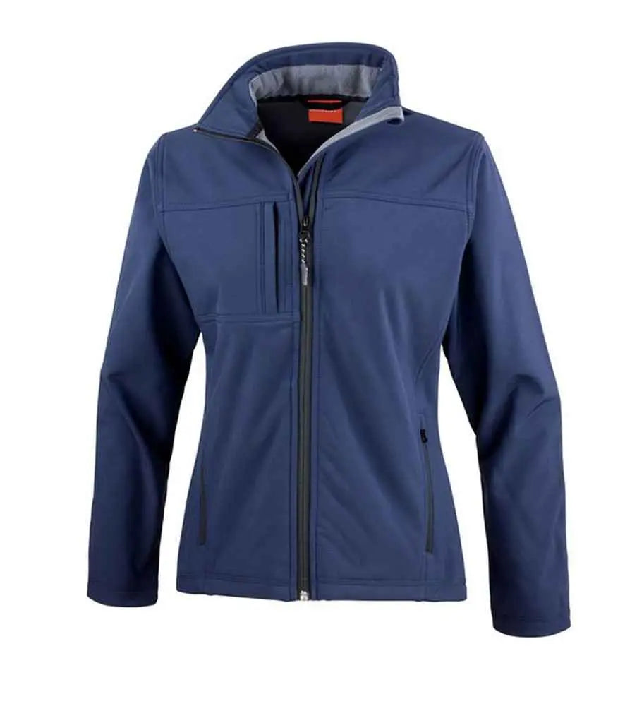 Result Ladies Classic Soft Shell Jacket Result