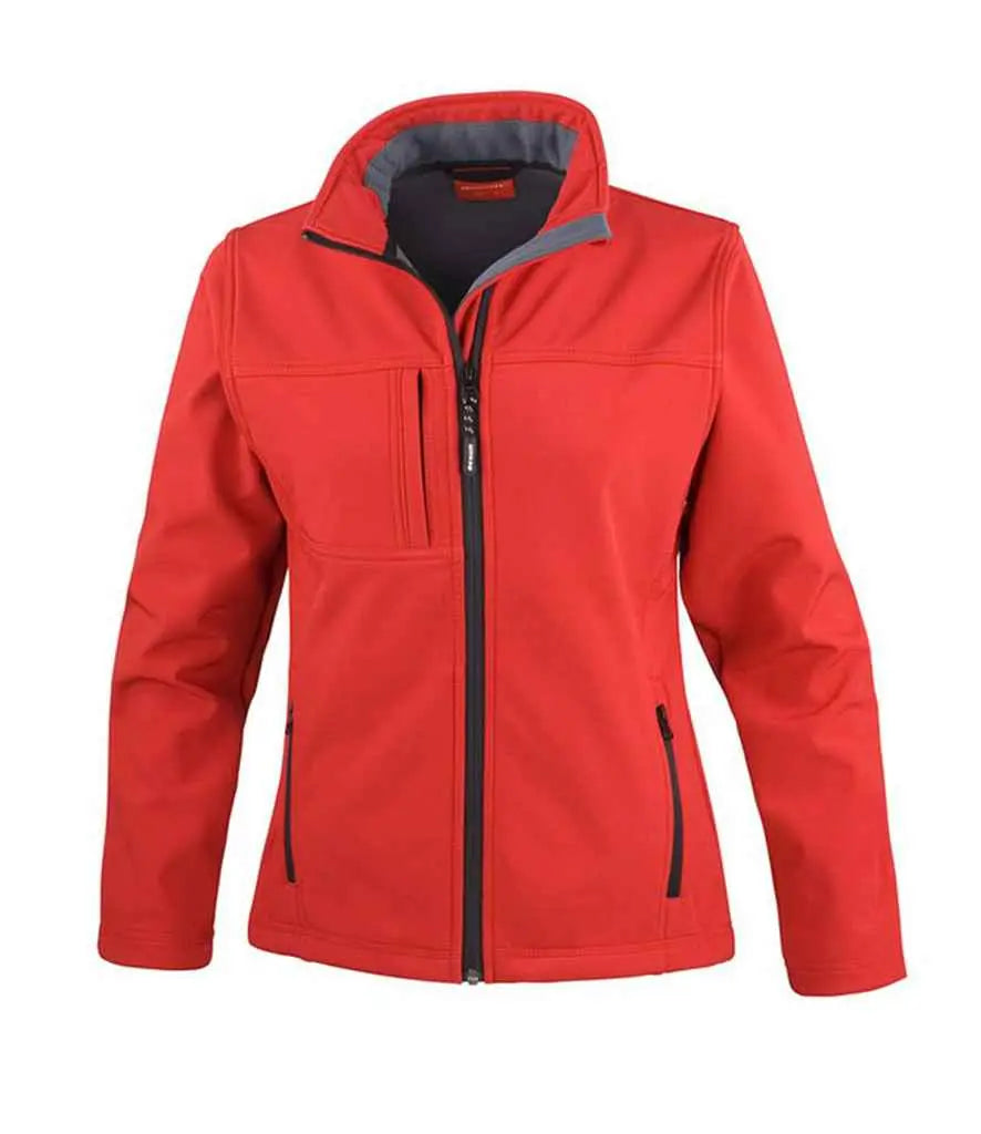 Result Ladies Classic Soft Shell Jacket Result