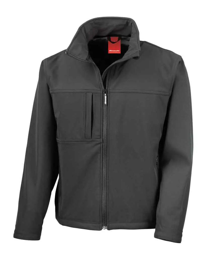 Result Classic Soft Shell Jacket Result