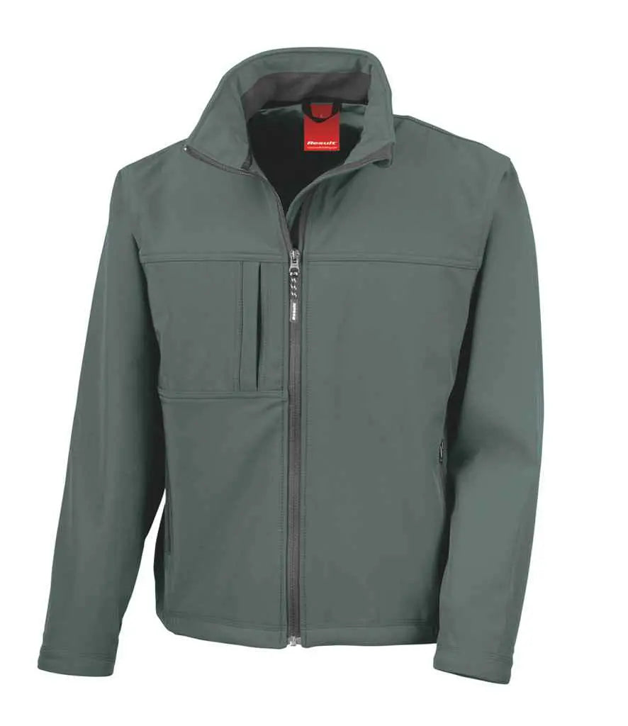 Result Classic Soft Shell Jacket Result