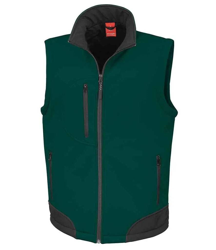 Result Soft Shell Bodywarmer Result