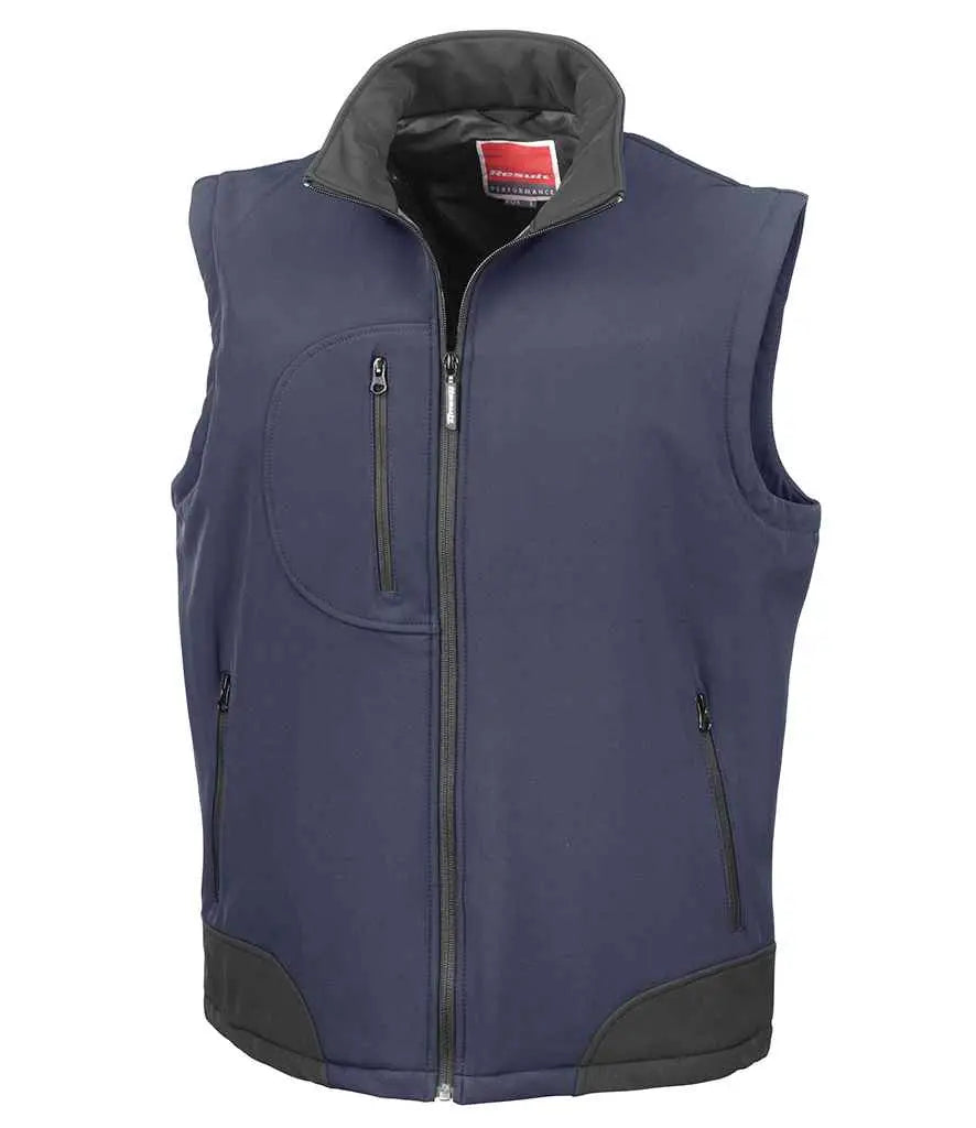 Result Soft Shell Bodywarmer Result