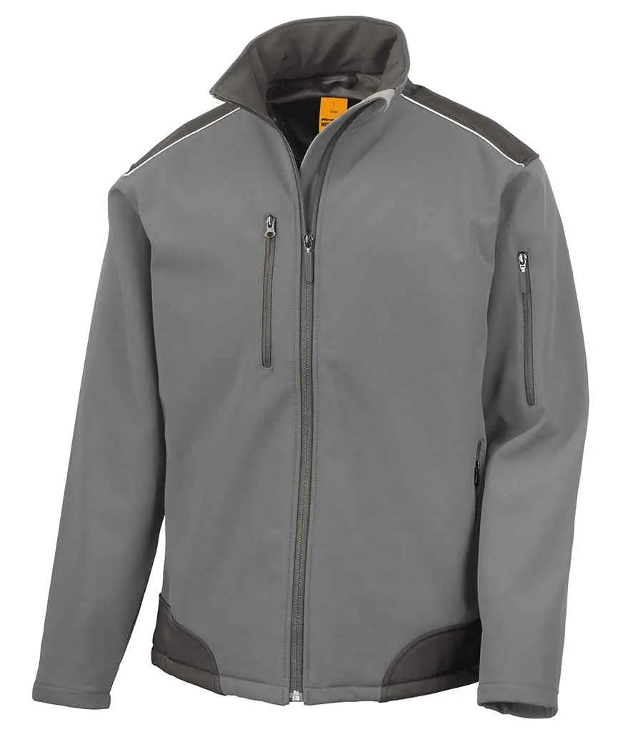 Result Work-Guard Ripstop Soft Shell Jacket Result Work-Guard