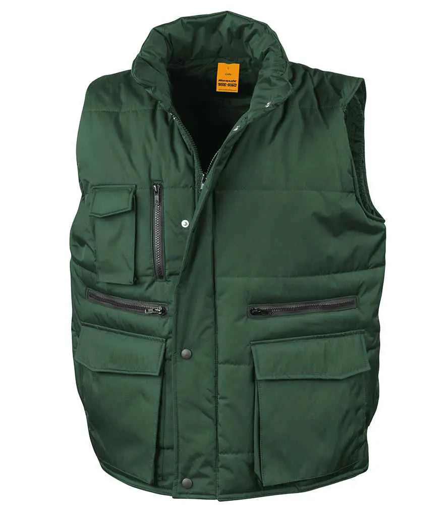 Result Work-Guard Lance Bodywarmer Result Work-Guard
