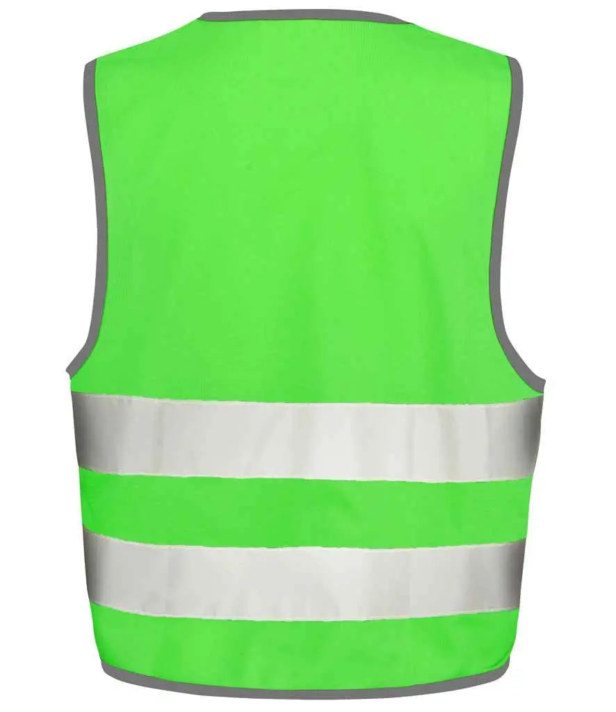 Result Core Kids Enhanced Vis Vest Result Core