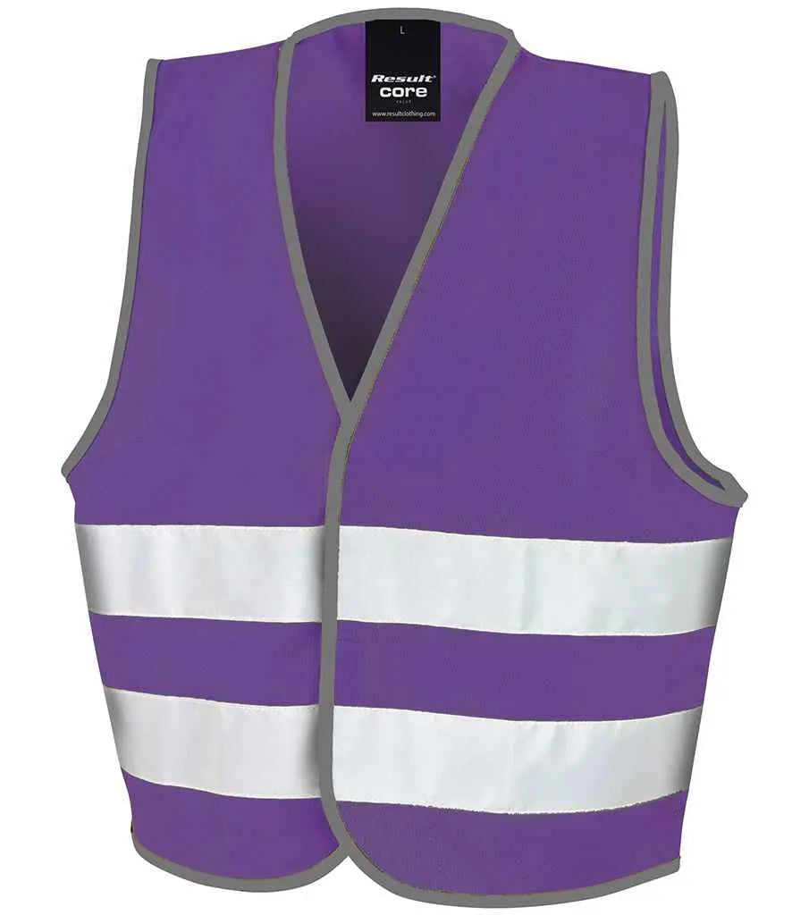 Result Core Kids Enhanced Vis Vest Result Core