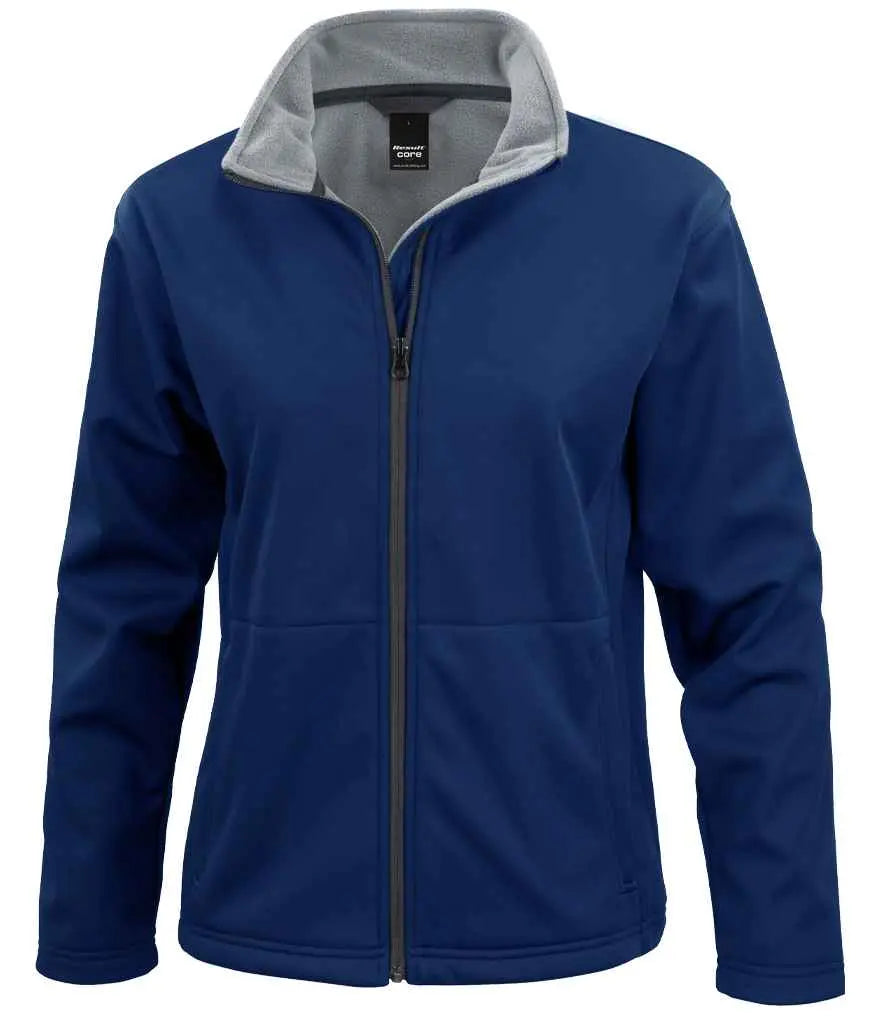 Result Core Ladies Soft Shell Jacket Result Core