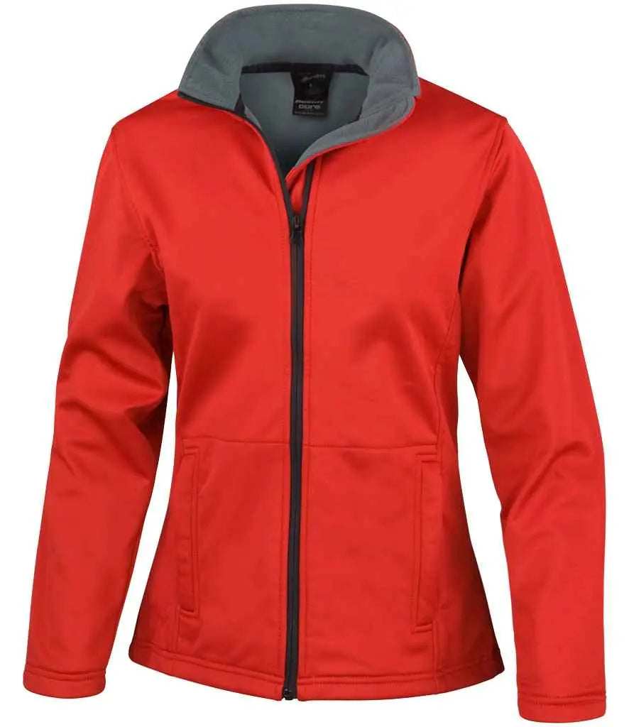 Result Core Ladies Soft Shell Jacket Result Core