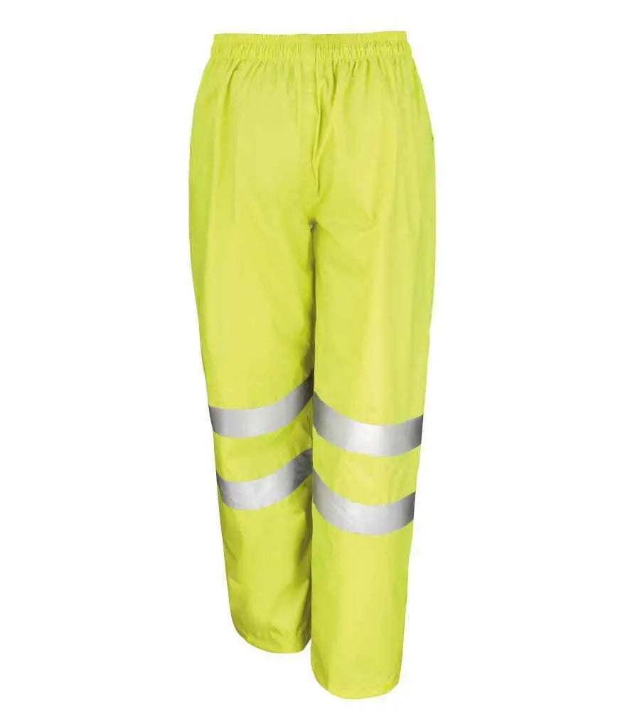Result Safe-Guard Hi-Vis Waterproof Suit Result Safe-Guard