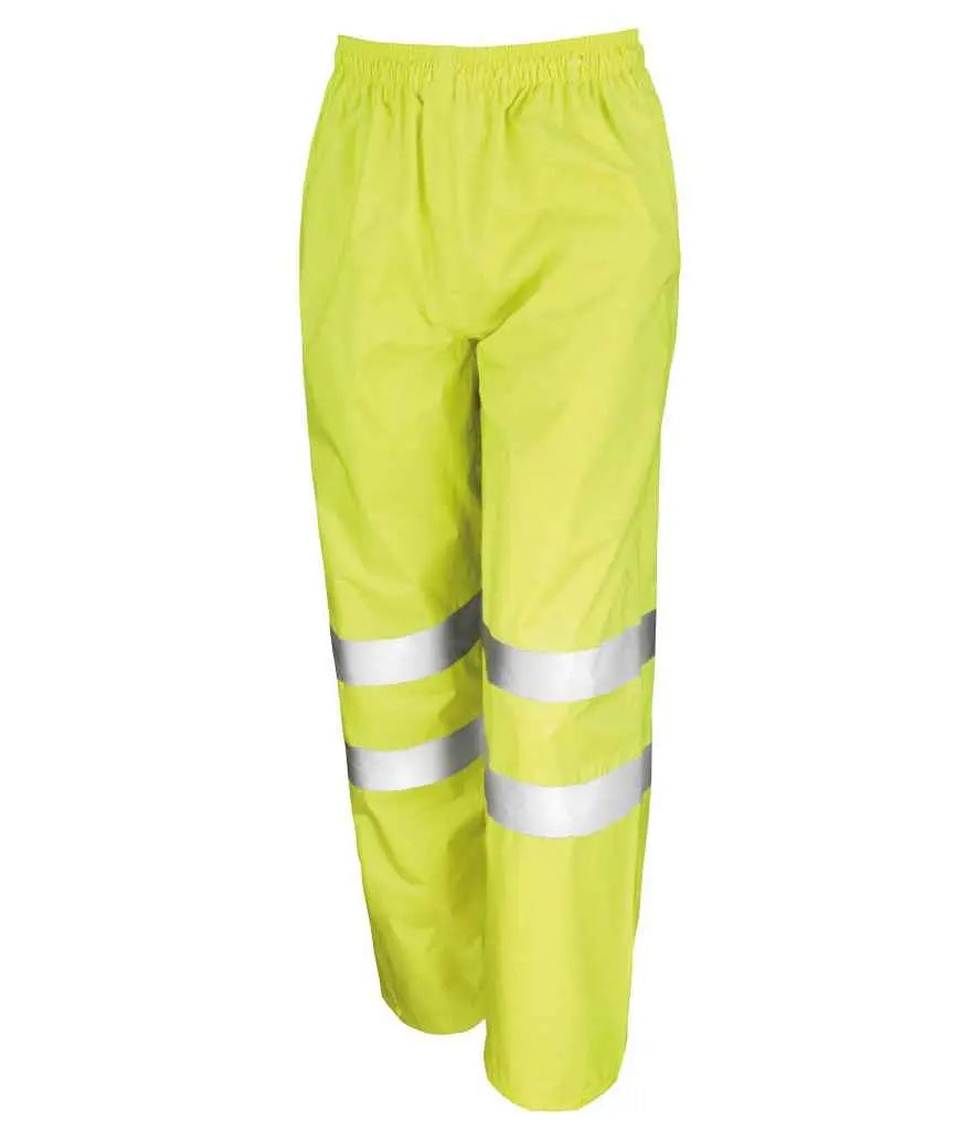 Result Safe-Guard Hi-Vis Waterproof Suit Result Safe-Guard