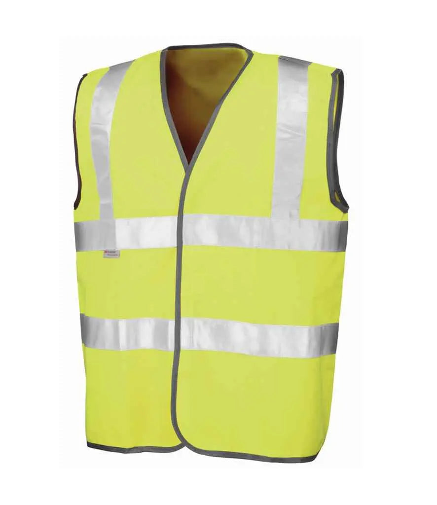 Result Safe-Guard Hi-Vis Vest Result Safe-Guard