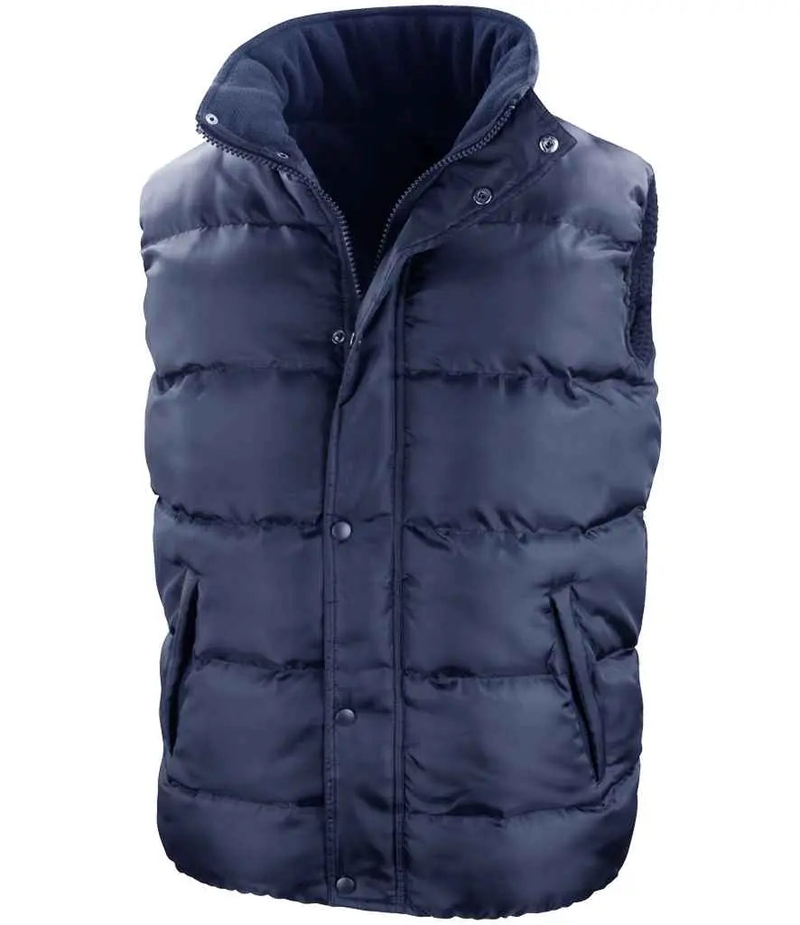 Result Core Nova Lux Padded Bodywarmer Result Core