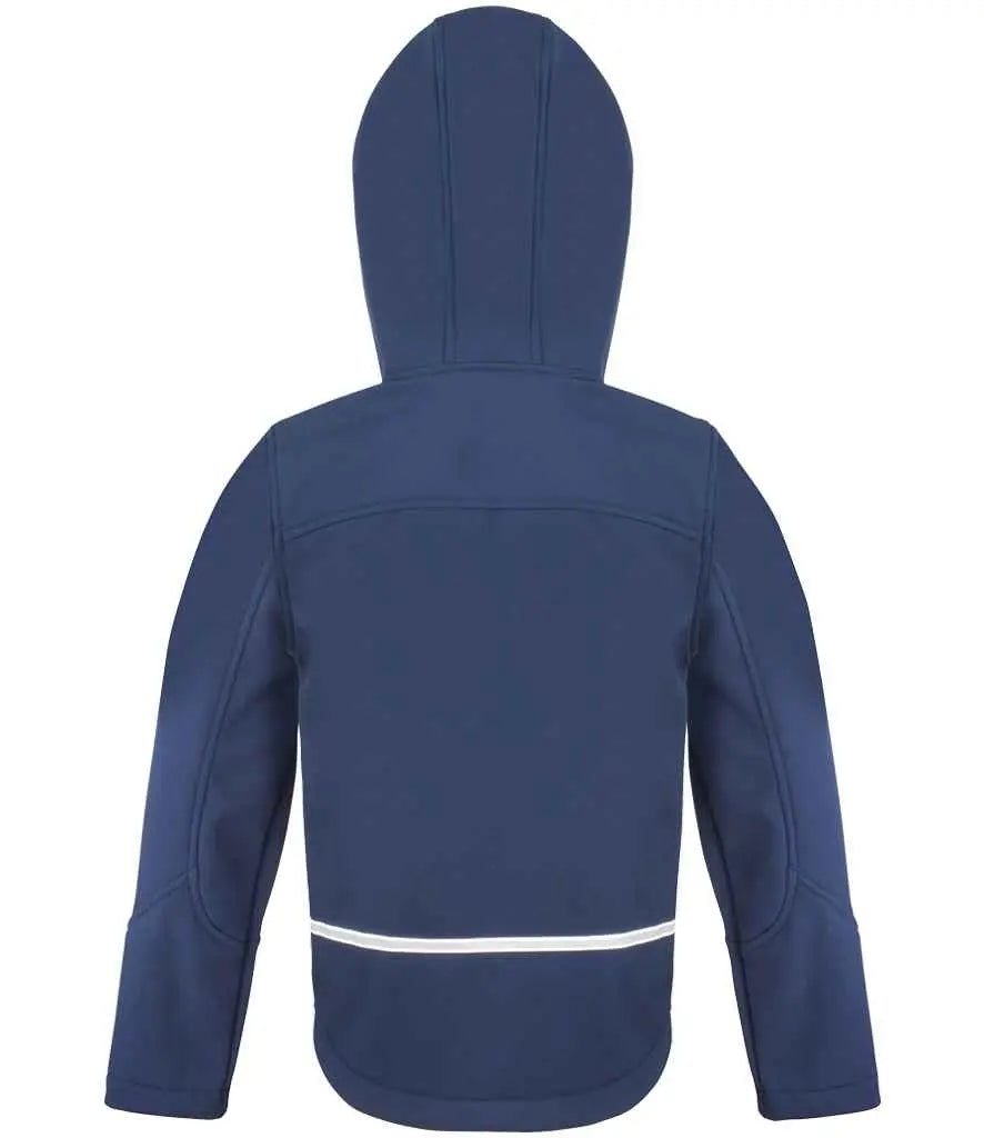 Result Core Kids TX Performance Hooded Soft Shell Jacket Result Core