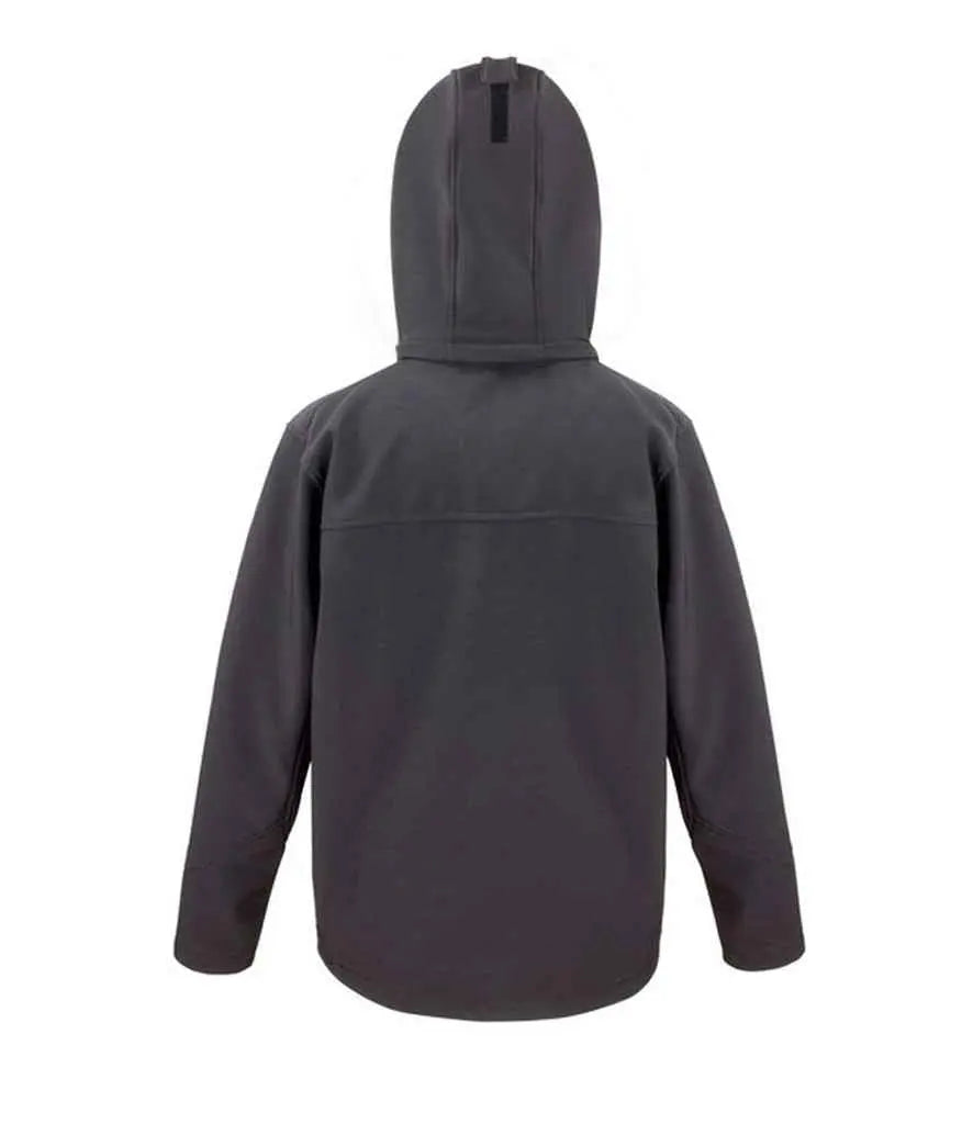 Result Core Hooded Soft Shell Jacket Result Core