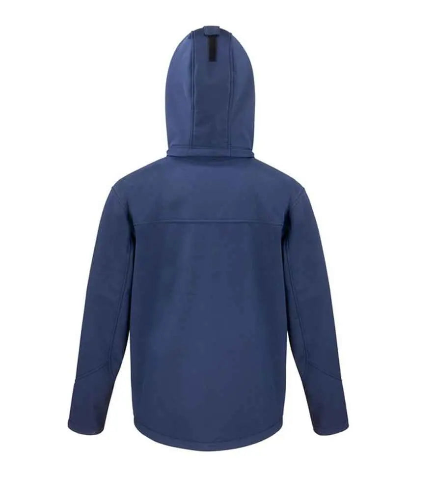 Result Core Hooded Soft Shell Jacket Result Core