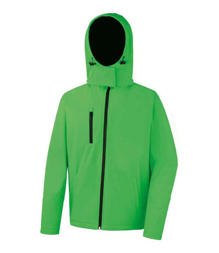 Result Core Hooded Soft Shell Jacket Result Core