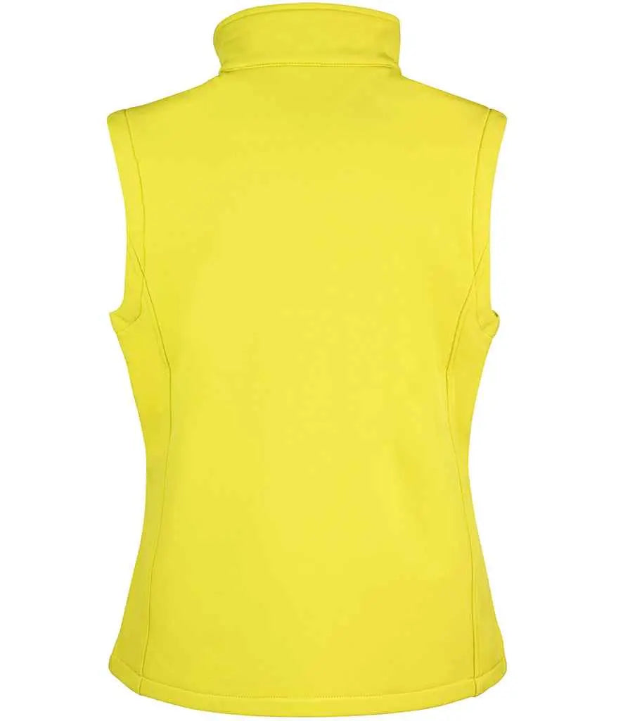 Result Core Ladies Printable Soft Shell Bodywarmer Result Core