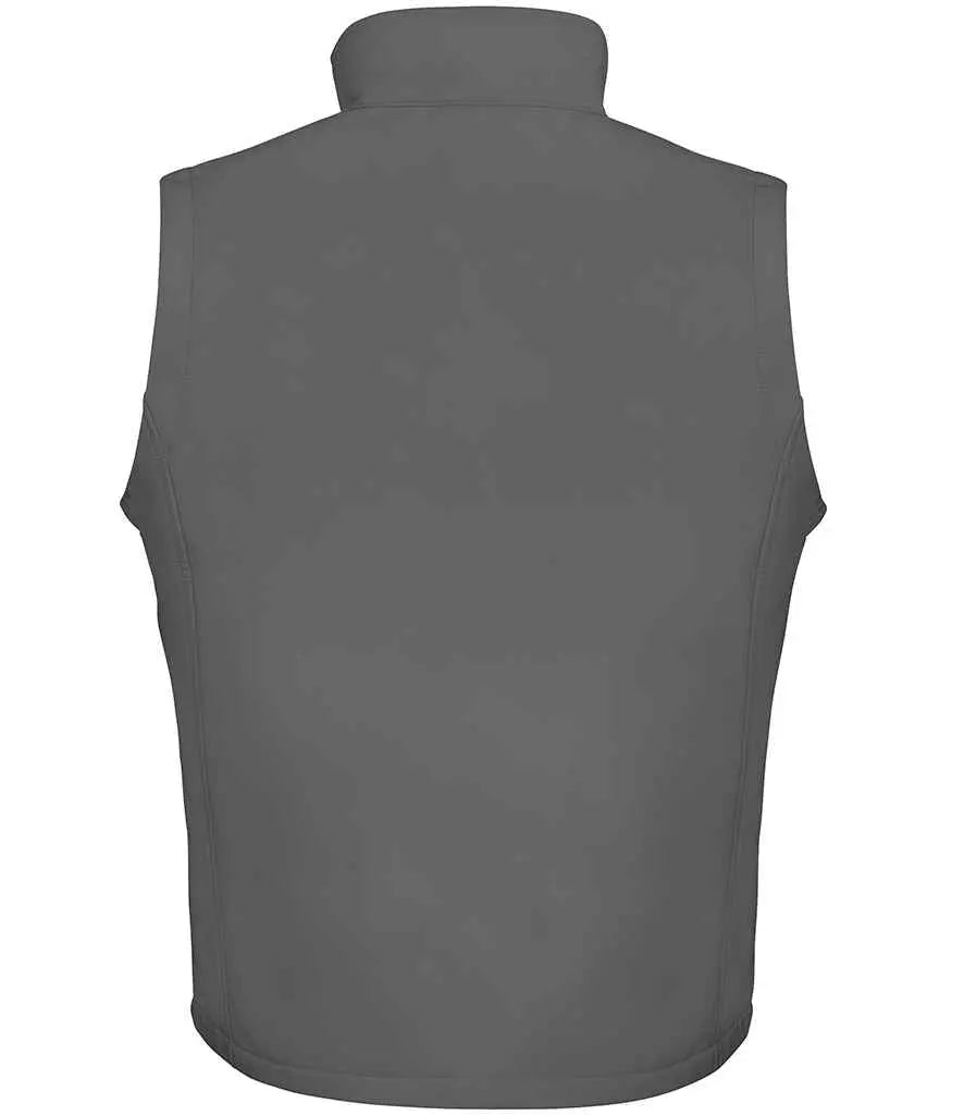 Result Core Printable Soft Shell Bodywarmer Result Core