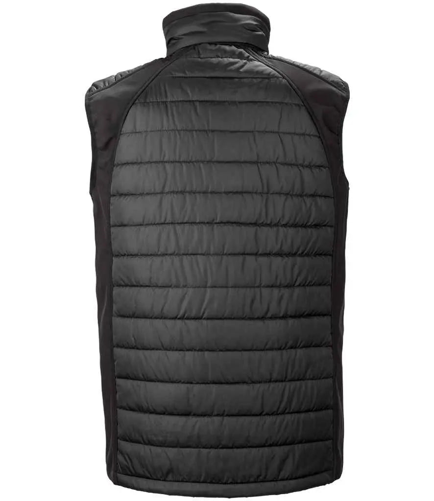 Result Genuine Recycled Compass Padded Gilet Result Genuine Recycled