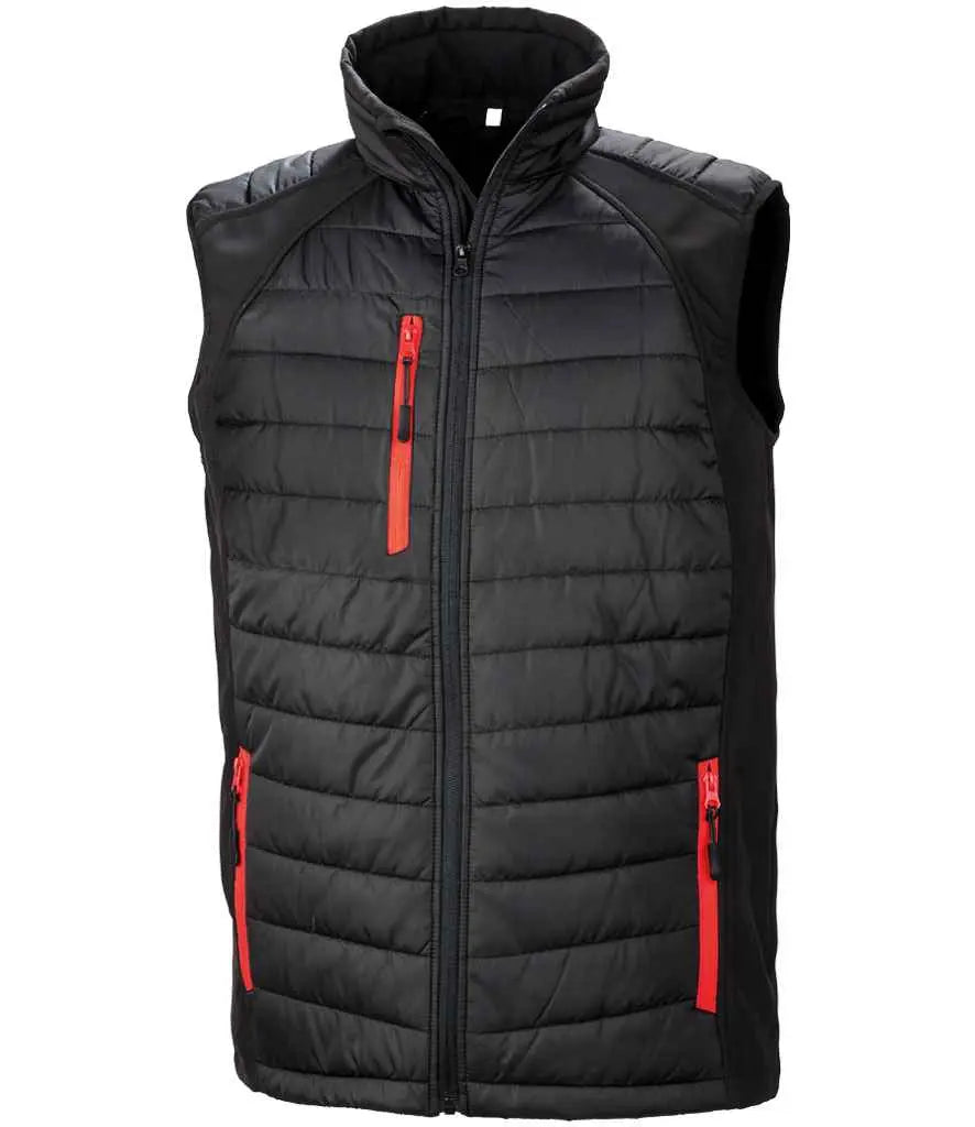 Result Genuine Recycled Compass Padded Gilet Result Genuine Recycled