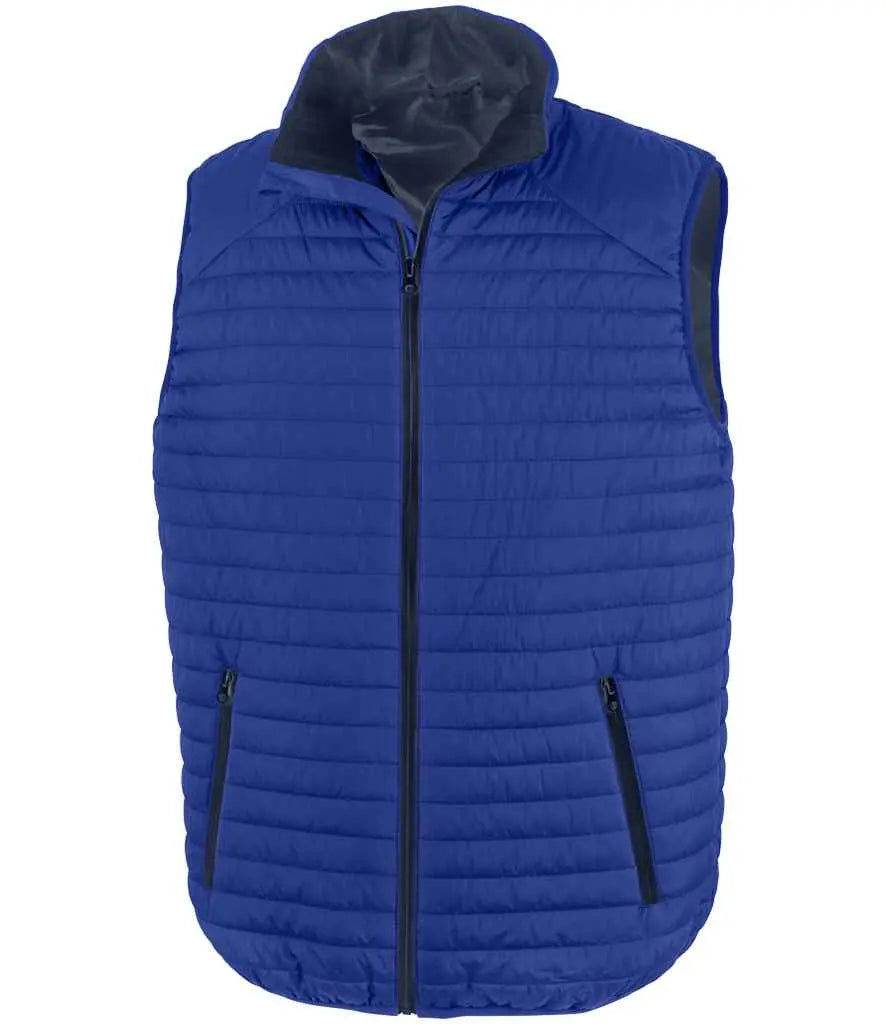 Result Genuine Recycled Thermoquilt Gilet Result Genuine Recycled
