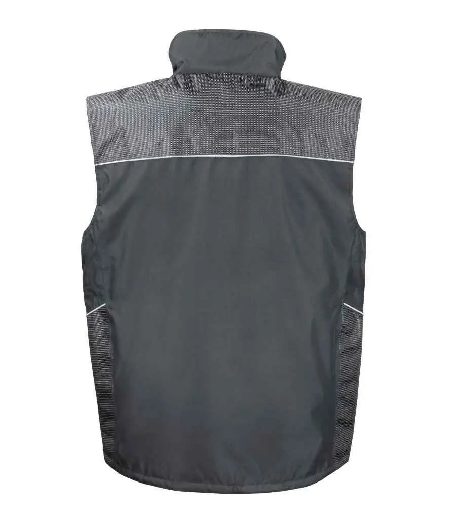Result Work-Guard Vostex Bodywarmer Result Work-Guard