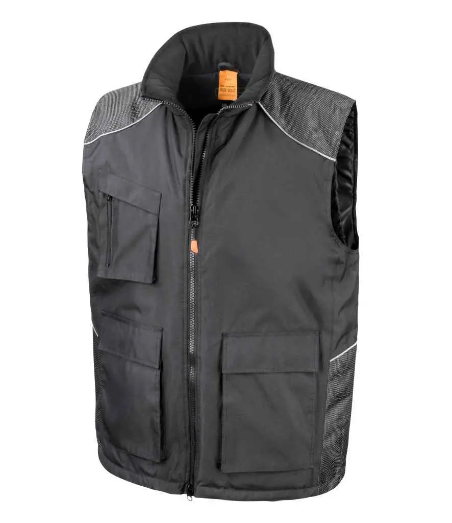 Result Work-Guard Vostex Bodywarmer Result Work-Guard