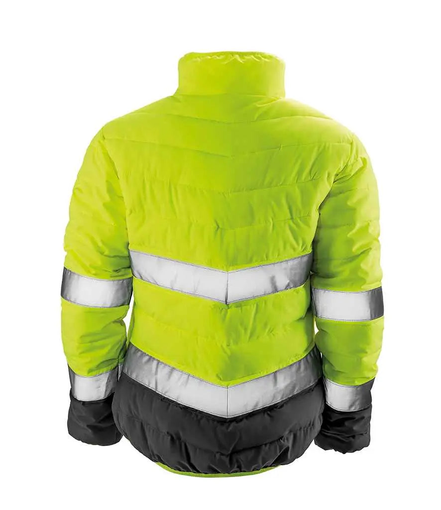 Result Safe-Guard Ladies Soft Safety Jacket Result Safe-Guard
