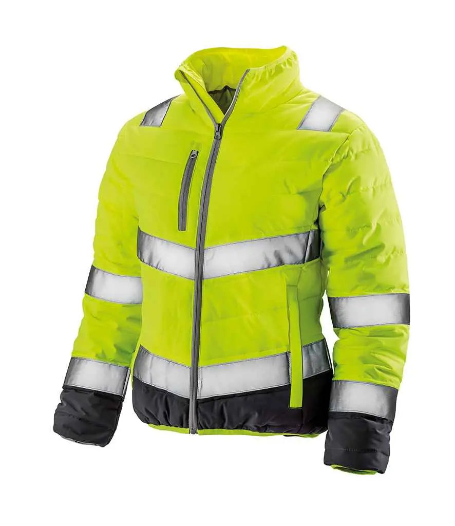 Result Safe-Guard Ladies Soft Safety Jacket Result Safe-Guard
