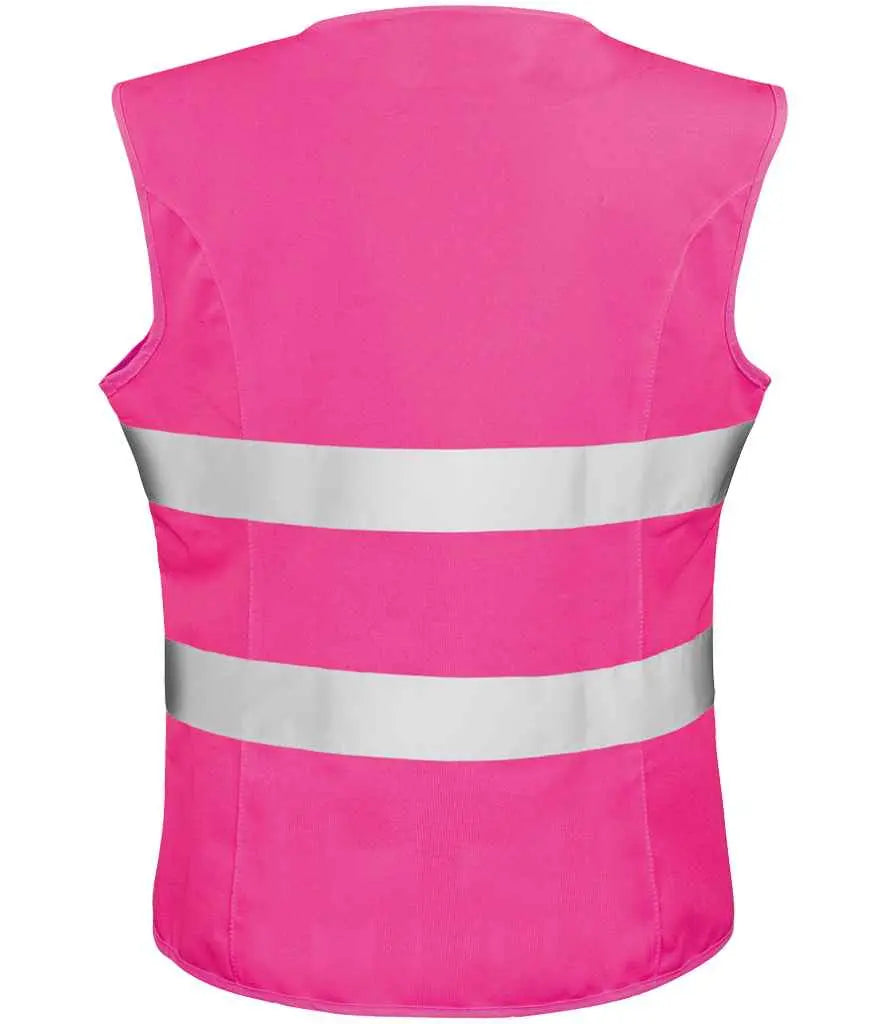 Result Core Ladies Hi-Vis Vest Result Core