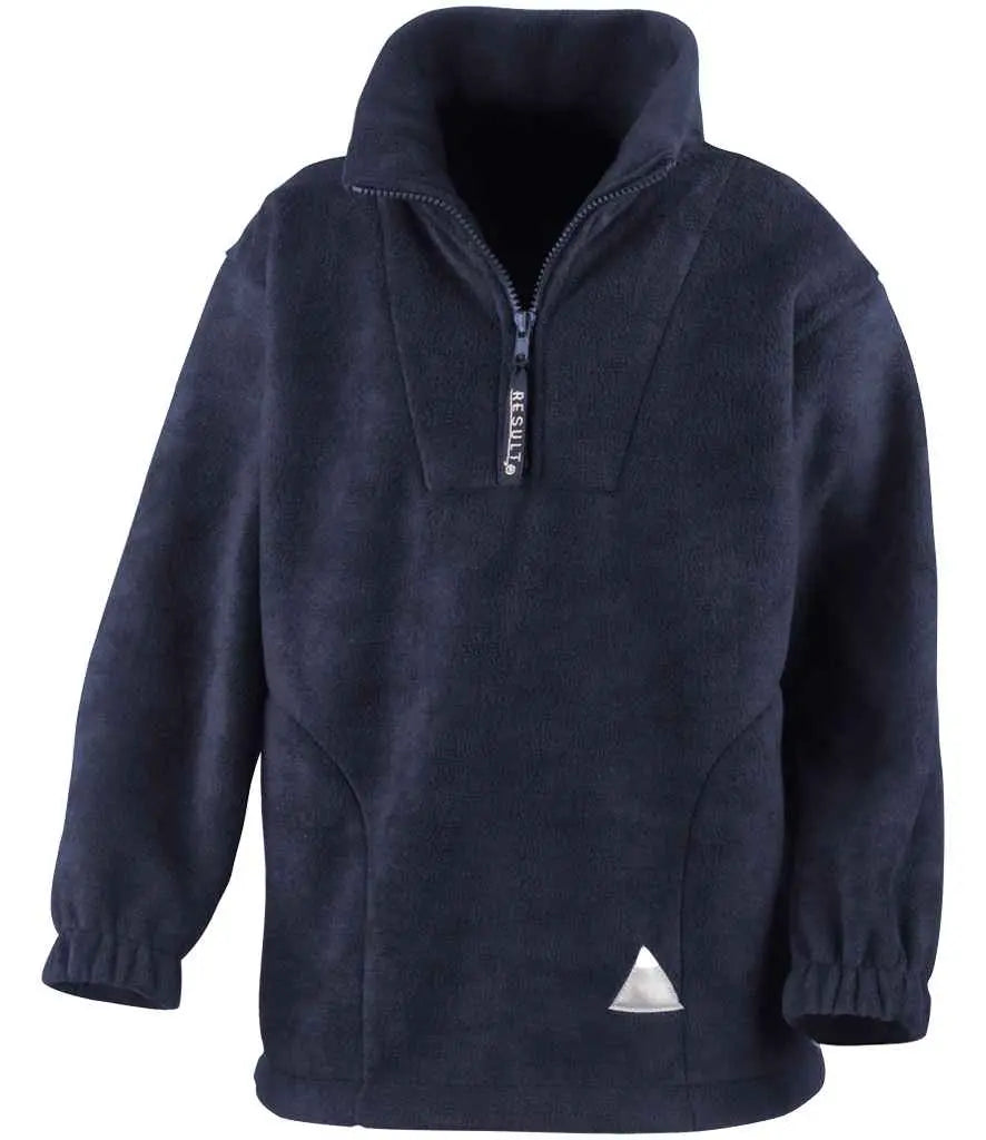 Result Kids/Youths Zip Neck Polartherm™ Fleece Result
