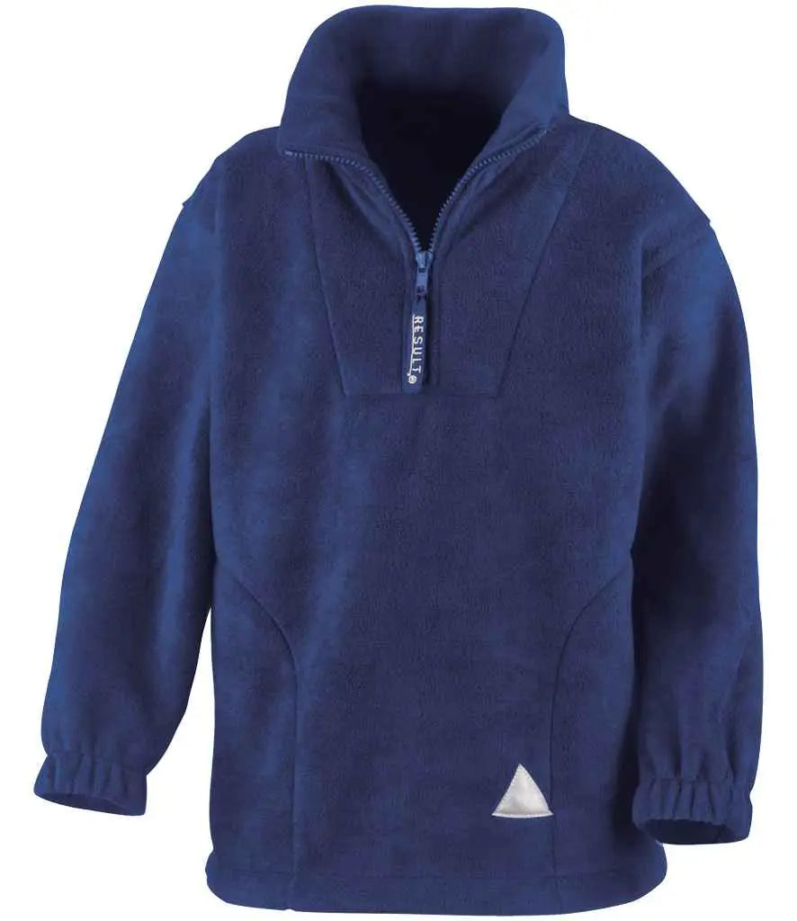 Result Kids/Youths Zip Neck Polartherm™ Fleece Result