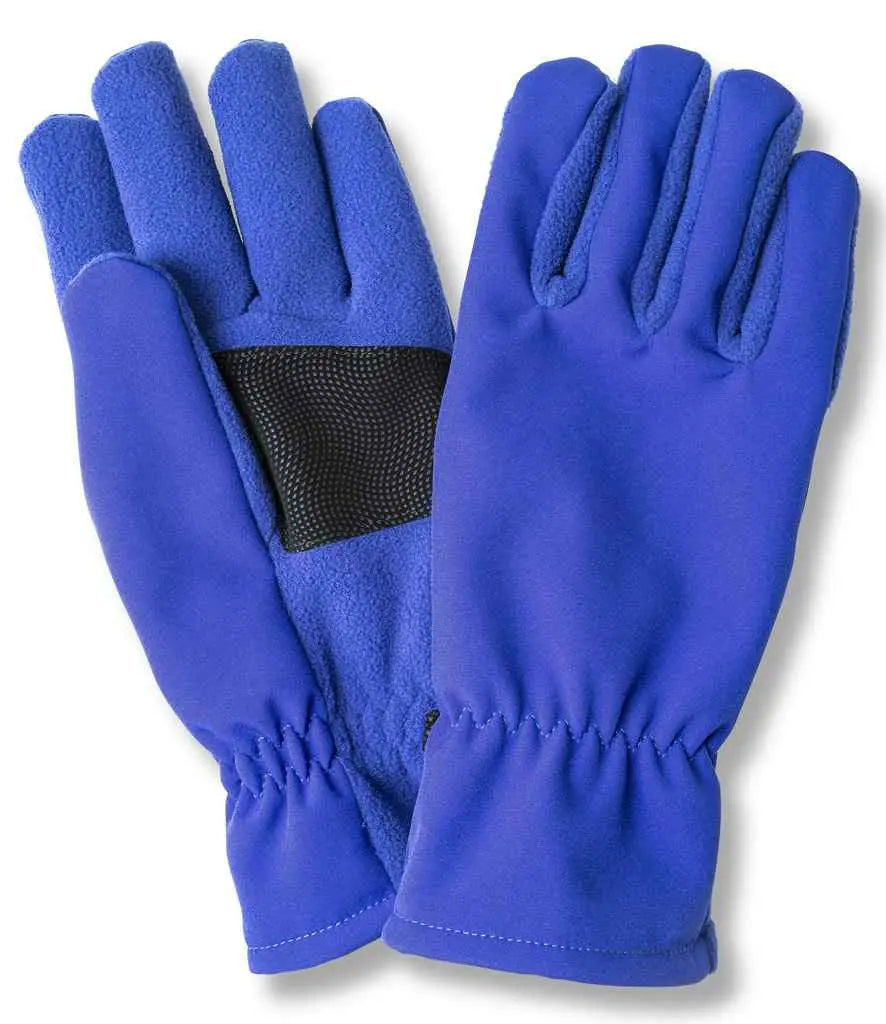 Result Soft Shell Thermal Gloves Result Winter Essentials