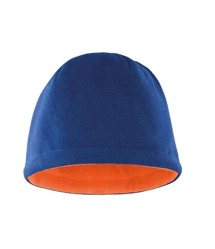 Result Reversible Fleece Skull Hat Result Winter Essentials