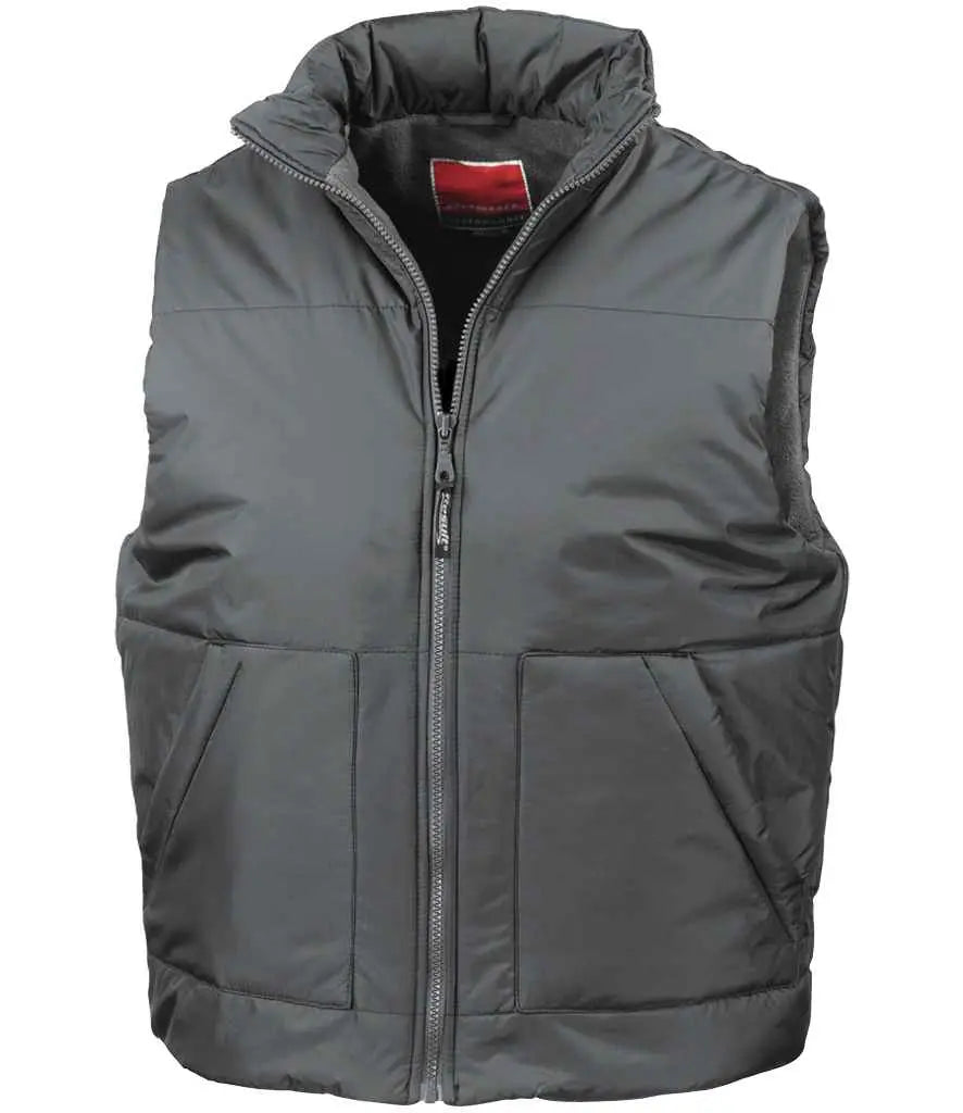 Result Fleece Lined Bodywarmer Result
