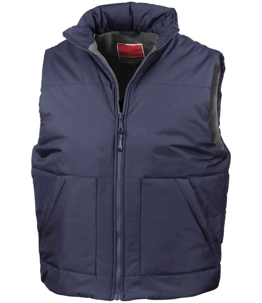 Result Fleece Lined Bodywarmer Result
