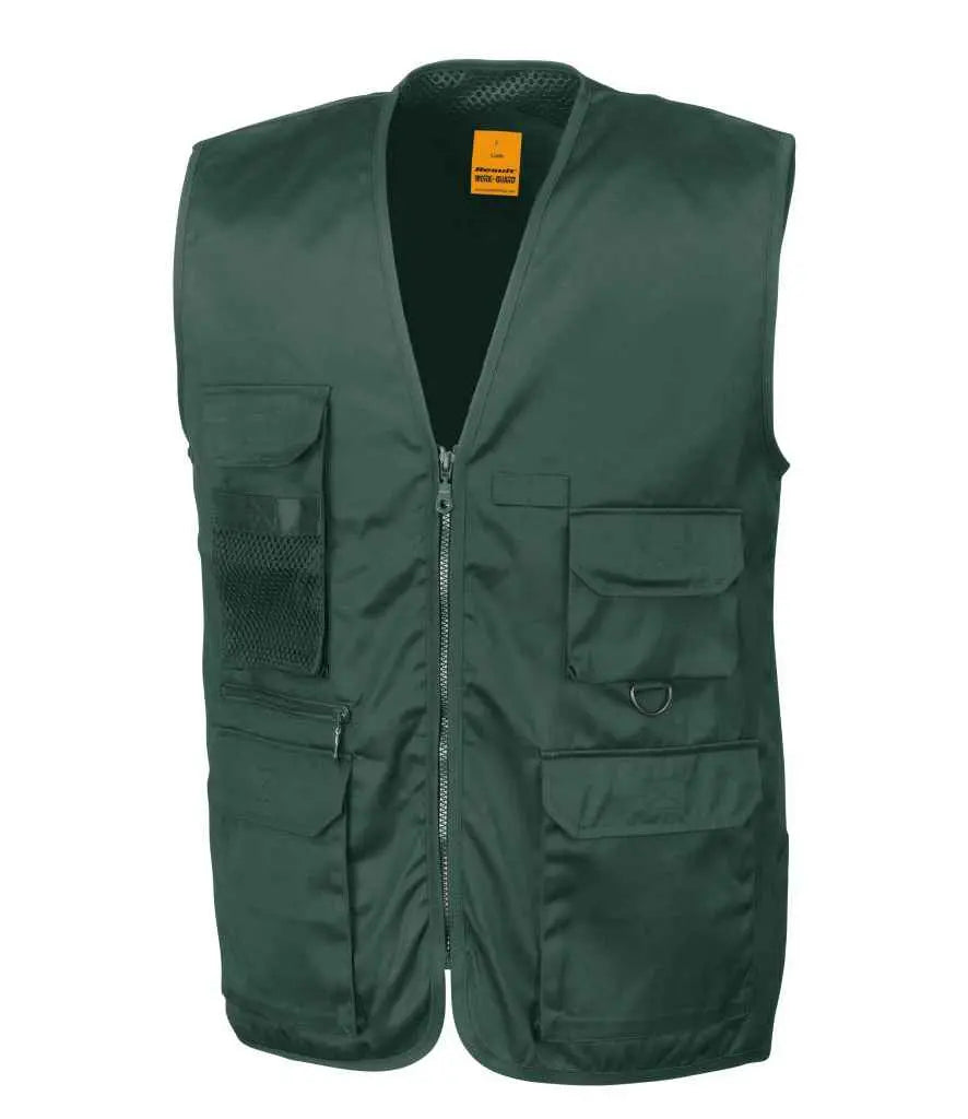 Result Work-Guard Safari Waistcoat Result Work-Guard
